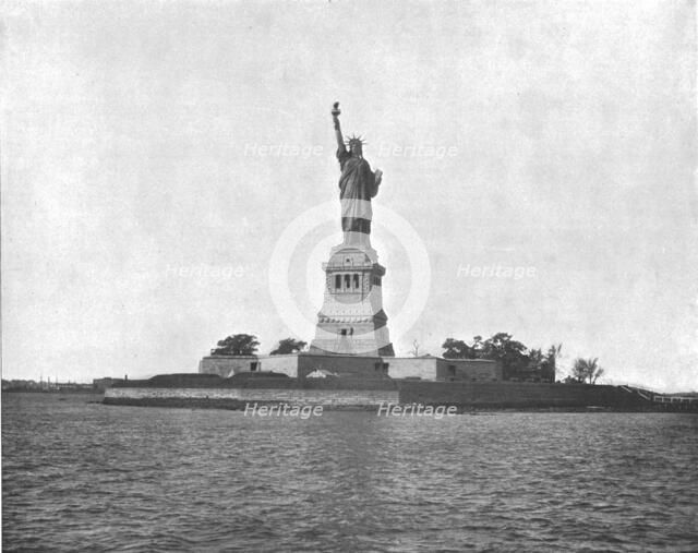 Statue of Liberty, New York, USA, c1900.  Creator: Unknown.