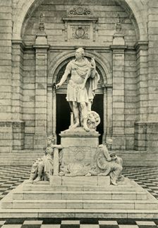 Statue of Lord Cornwallis 1925. Creator: Unknown