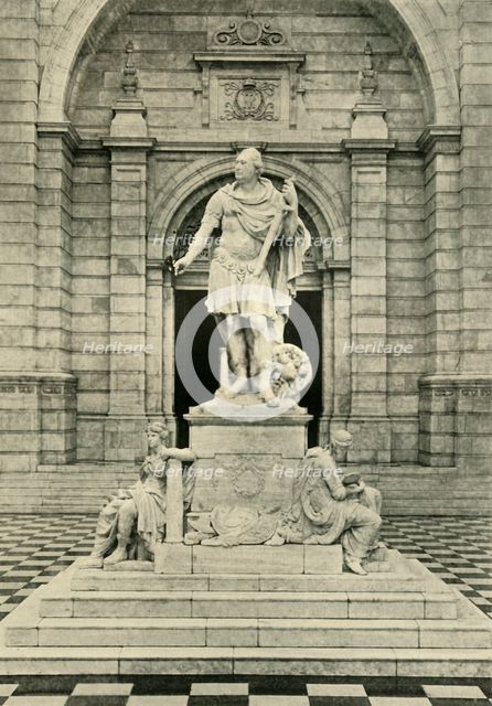 'Statue of Lord Cornwallis', 1925. Creator: Unknown.
