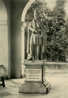 Statue of Lord Dalhousie 1925. Creator: Unknown