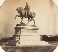 Statue of Lord Hardinge, Governor General of India, 1858-61. Creator: Unknown