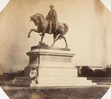 Statue of Lord Hardinge, Governor General of India, 1858-61. Creator: Unknown