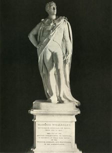 Statue of Lord Wellesley 1925. Creator: Unknown