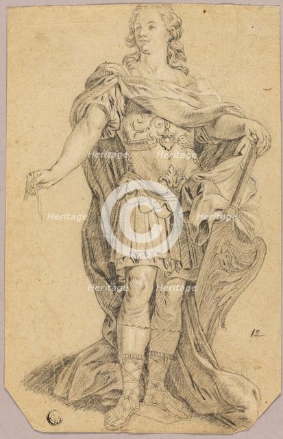 Statue of Louis XIV, n.d. Creator: Unknown.