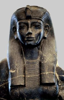 Statue of Queen Teie, consort of Amenhotep III