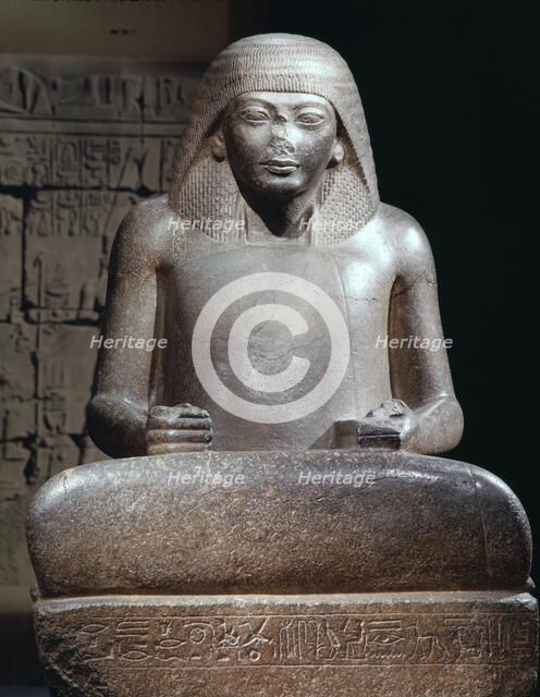 Statue of Rameses II, 13th century BC. Artist: Unknown