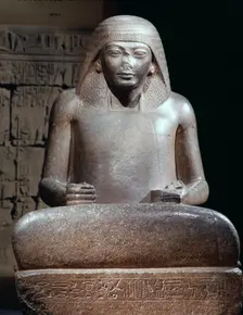 Statue of Rameses II, 13th century BC