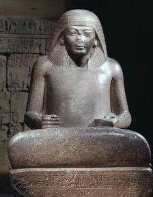 Statue of Rameses II, 13th century BC