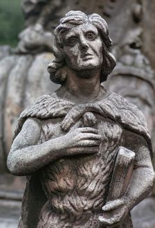 Statue of St John the Baptist