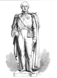 Statue of Sir Charles Metcalfe, 1844. Creator: Unknown
