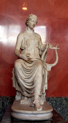 Statue of Terpsichore, Muse of Dances