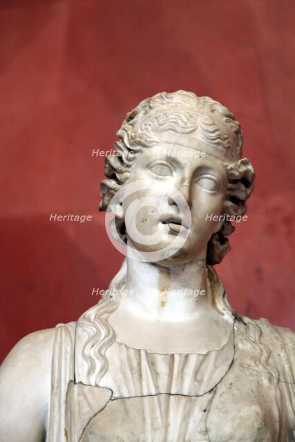 Statue of Terpsichore, Muse of Dances. Artist: Unknown