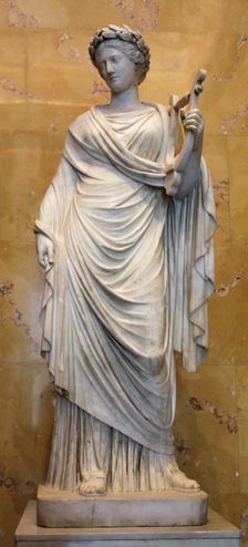 Statue of Terpsichore, Muse of Dances