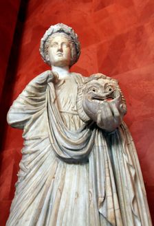 Statue of Thalia, Muse of Comedy