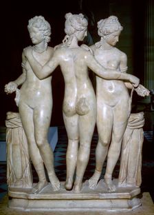 Statue of the three graces