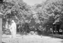 Statue of the Virgin Mary, c1935. Creator: Kirk & Sons of Cowes