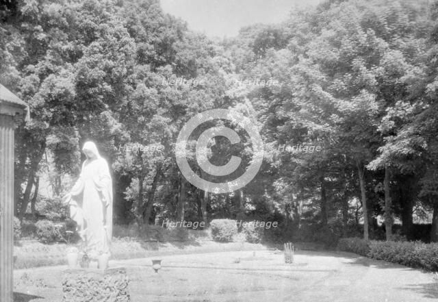 Statue of the Virgin Mary, c1935. Creator: Kirk & Sons of Cowes.