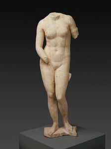 Statue of the Aphrodite of Knidos, 2nd century. Creator: Unknown