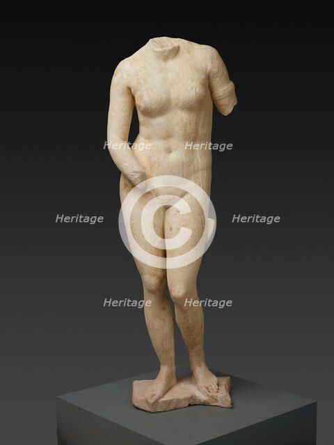 Statue of the Aphrodite of Knidos, 2nd century. Creator: Unknown.