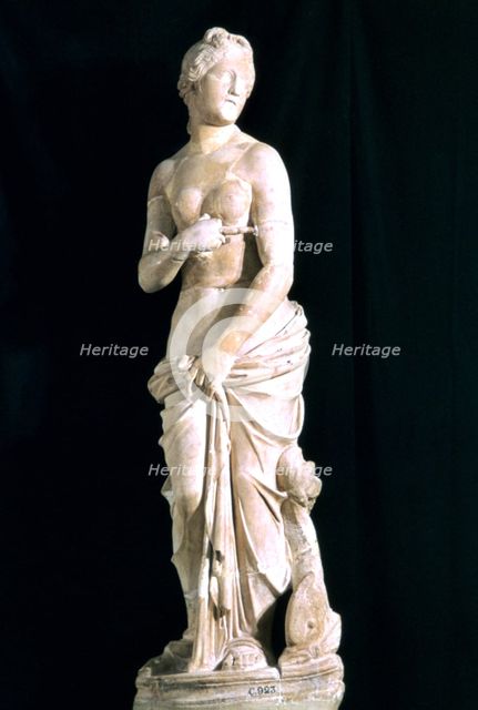 Statue of the chaste Venus, from Carthage. Artist: Unknown