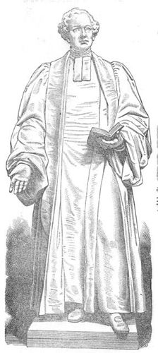 Statue of the Dean of Ripon, St. George's Hall, Liverpool, 1871. Creator: Unknown
