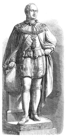 Statue of the late Prince Consort at Perth, by W. Brodie, F.S.A., 1864. Creator: Mason Jackson