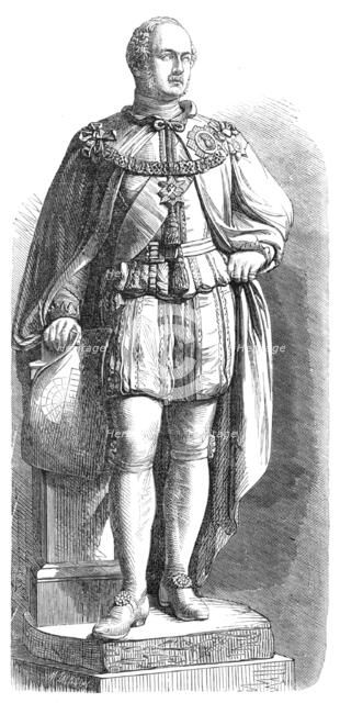 Statue of the late Prince Consort at Perth, by W. Brodie, F.S.A., 1864. Creator: Mason Jackson.