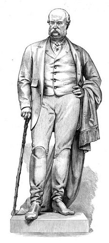 Statue of the Marquis of Downshire, by S. F. Lynn, A.R.H.A., 1873. Creator: Unknown