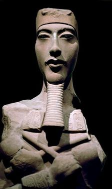 Statue of the Pharaoh Akhenaten, 14th century BC