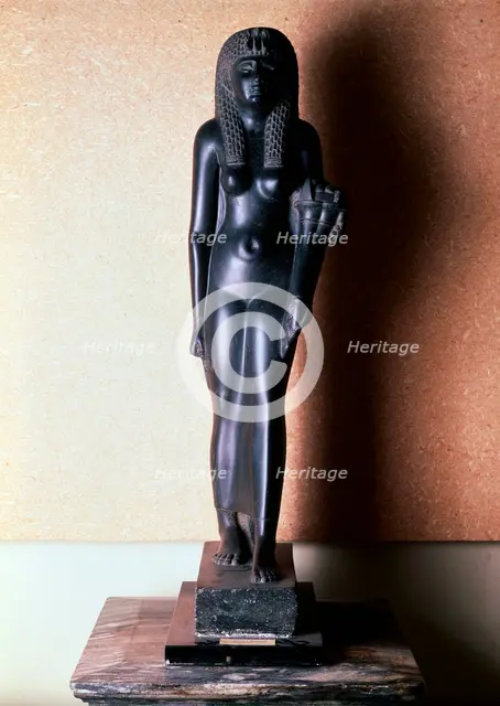 'Statue of the Queen Arsinoe II', 3rd century BC. Artist: Unknown
