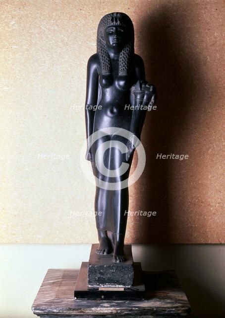 'Statue of the Queen Arsinoe II', 3rd century BC. Artist: Unknown