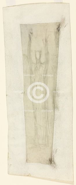 Statue of the Republic, Chicago, Illinois, Preliminary Sketch, 1891. Creator: Augustus Saint-Gaudens.