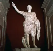 Statue of the Roman Emperor Augustus, 1st century BC