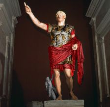 Statue of the Roman Emperor Augustus, 1st century BC