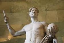 Statue of the Roman Emperor Hadrian, first half of 2nd century