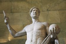 Statue of the Roman Emperor Hadrian, first half of 2nd century