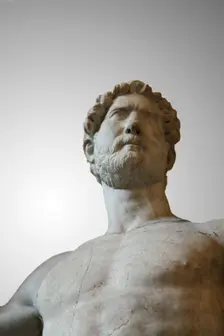 Statue of the Roman Emperor Hadrian, first half of 2nd century