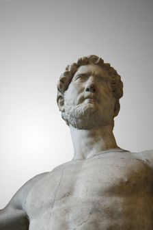 Statue of the Roman Emperor Hadrian, first half of 2nd century