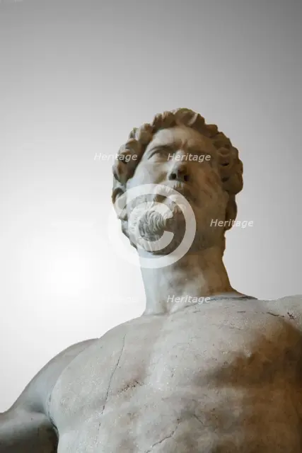 Statue of the Roman Emperor Hadrian, first half of 2nd century. Artist: Unknown