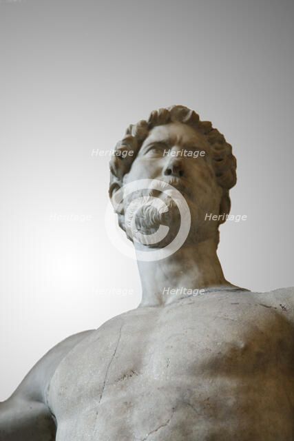 Statue of the Roman Emperor Hadrian, first half of 2nd century. Artist: Unknown