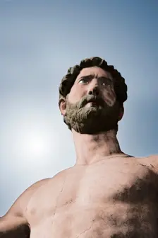 Statue of the Roman Emperor Hadrian, first half of 2nd century