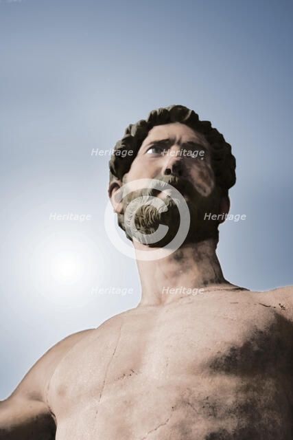 Statue of the Roman Emperor Hadrian, first half of 2nd century. Artist: Unknown.