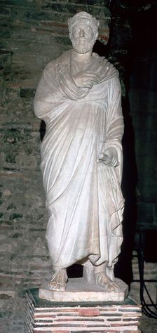 Statue of the Roman emperor Jullan the Apostate, 4th century