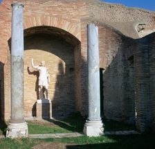 Statue of Trajan in the Schola di Traiano, 1st century