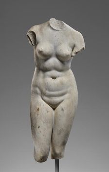 Statue of Venus (Medici type), 1st-2nd century A.D. Creator: Unknown