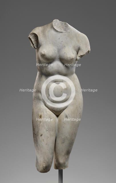 Statue of Venus (Medici type), 1st-2nd century A.D. Creator: Unknown.
