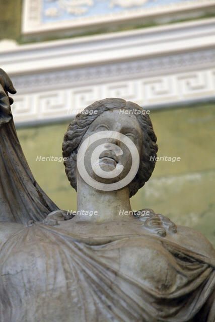 Statue of Venus, Roman Goddess of Love. Artist: Unknown