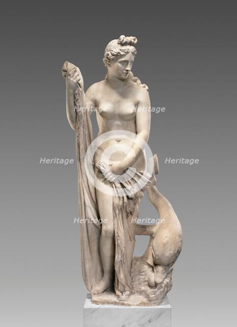 Statue of Venus (the Mazarin Venus), 2nd century A.D. Creator: Unknown.