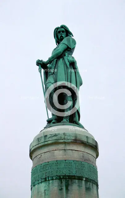 Statue of Vercingetorix, 1st century BC. Creator: Unknown.