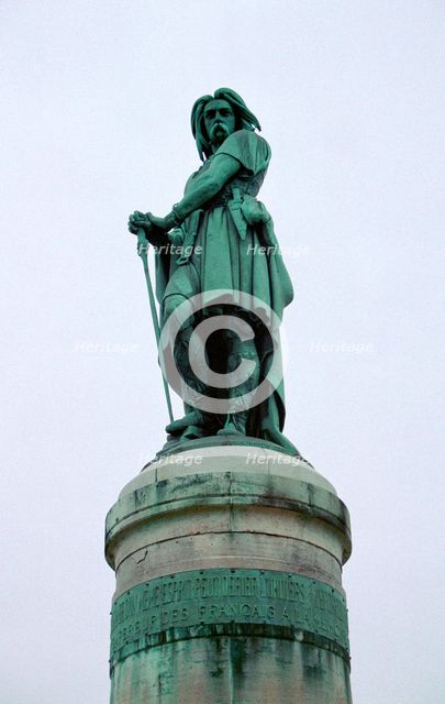 Statue of Vercingetorix, 1st century BC. Creator: Unknown.